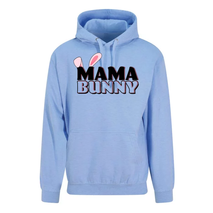 Cute Easter Mama Bunny Matching Family Shirts Unisex Surf Hoodie