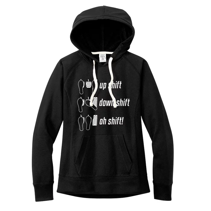 Car Enthusiast & Mechanic Women's Fleece Hoodie