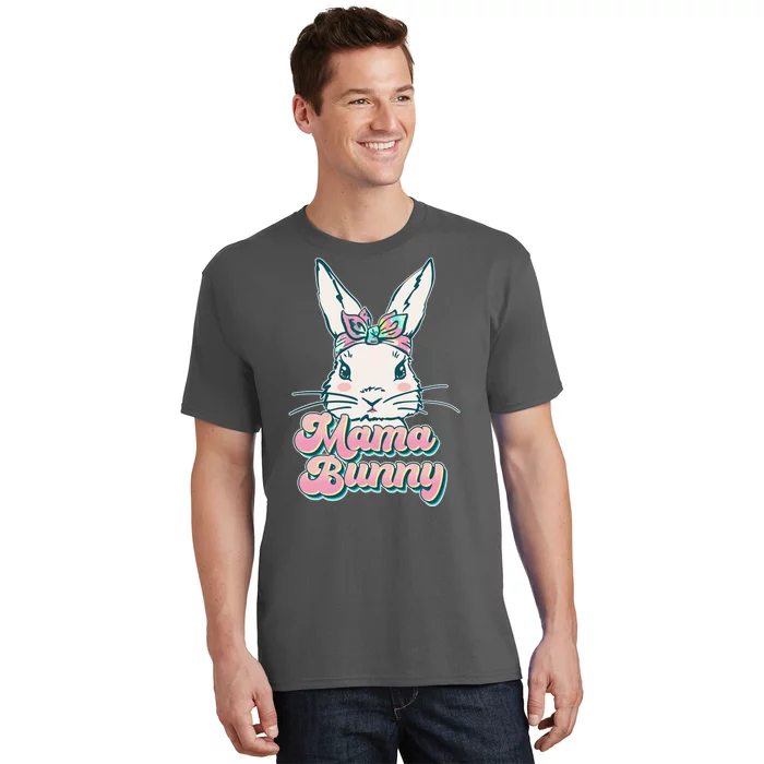 Cute Easter Mama Bunny T-Shirt