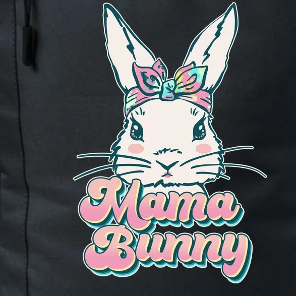 Cute Easter Mama Bunny Daily Commute Backpack