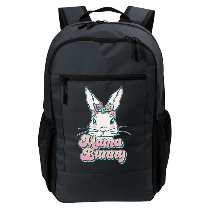 Cute Easter Mama Bunny Daily Commute Backpack