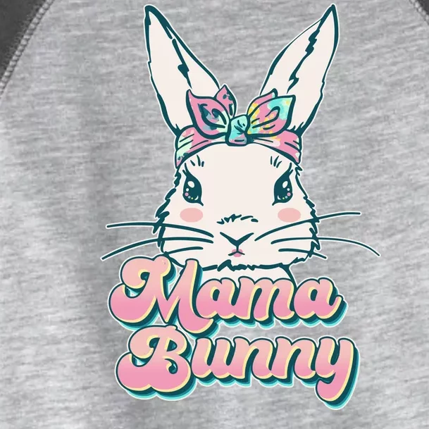 Cute Easter Mama Bunny Toddler Fine Jersey T-Shirt