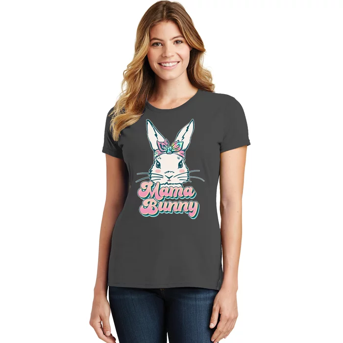 Cute Easter Mama Bunny Women's T-Shirt