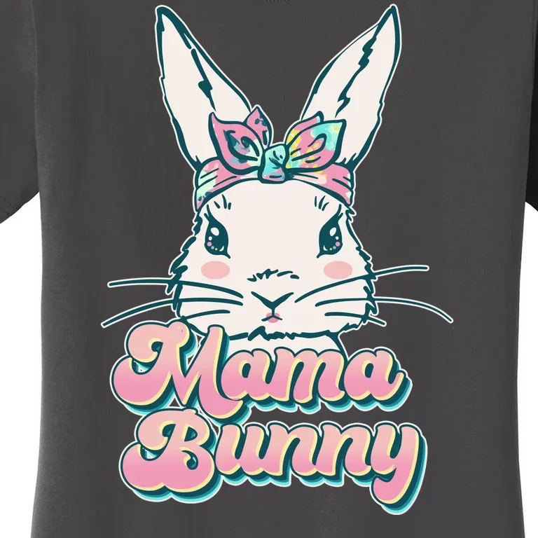 Cute Easter Mama Bunny Women's T-Shirt