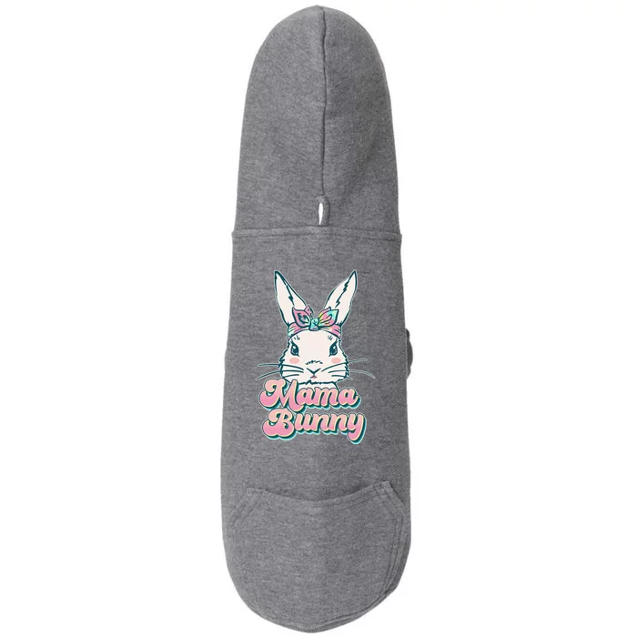 Cute Easter Mama Bunny Doggie 3-End Fleece Hoodie