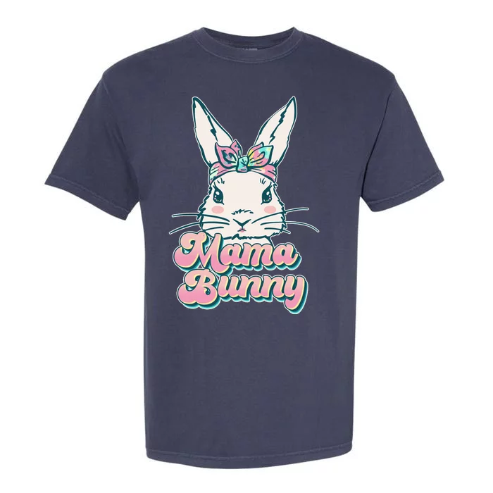 Cute Easter Mama Bunny Garment-Dyed Heavyweight T-Shirt