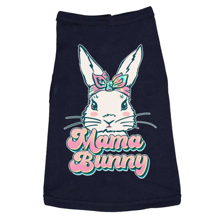 Cute Easter Mama Bunny Doggie Tank