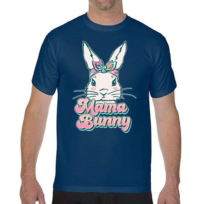 Cute Easter Mama Bunny Comfort Colors T-Shirt