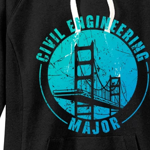 Civil Engineering Major Student Civil Engineer Meaningful Gift Women's Fleece Hoodie