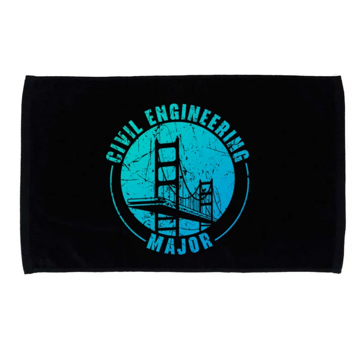 Civil Engineering Major Student Civil Engineer Meaningful Gift Microfiber Hand Towel