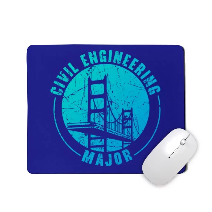 Civil Engineering Major Student Civil Engineer Meaningful Gift Mousepad