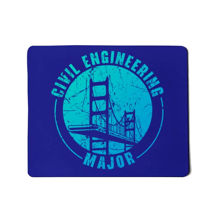 Civil Engineering Major Student Civil Engineer Meaningful Gift Mousepad