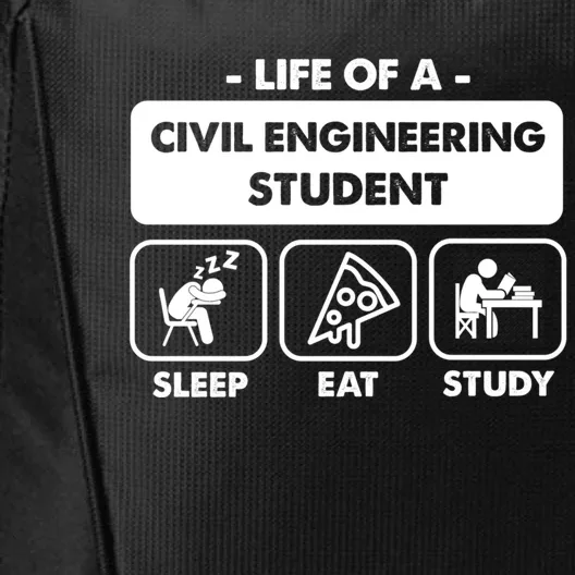 Civil Engineering Major Student Gift Cute Gift City Backpack