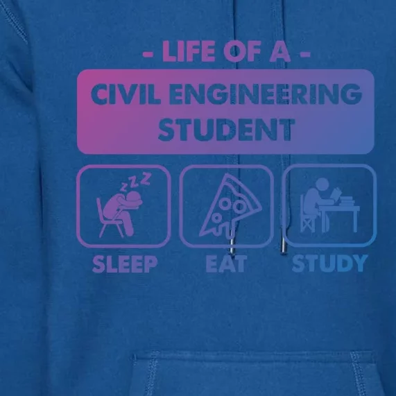 Civil Engineering Major Student Gift Meaningful Gift Premium Hoodie