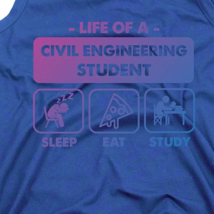 Civil Engineering Major Student Gift Meaningful Gift Tank Top