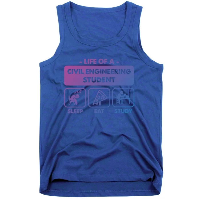 Civil Engineering Major Student Gift Meaningful Gift Tank Top