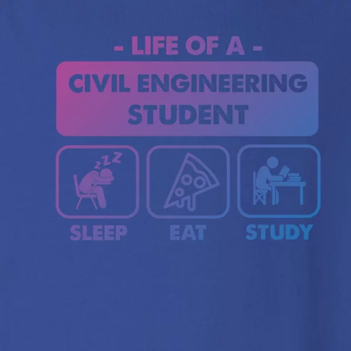 Civil Engineering Major Student Gift Meaningful Gift Toddler Long Sleeve Shirt