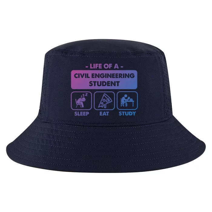 Civil Engineering Major Student Gift Meaningful Gift Cool Comfort Performance Bucket Hat