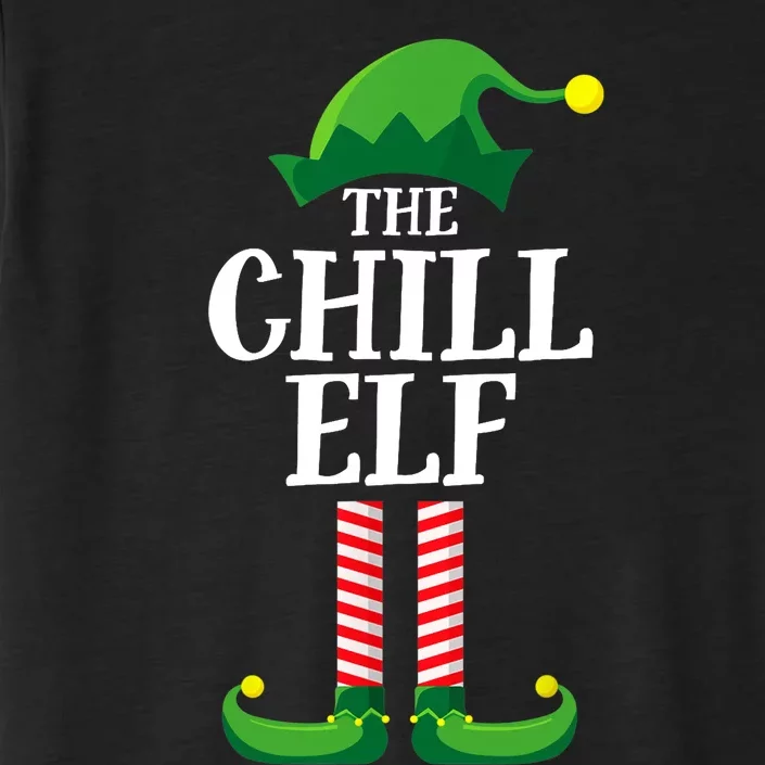 Chill Elf Matching Family Group Christmas Party ChromaSoft Performance T-Shirt