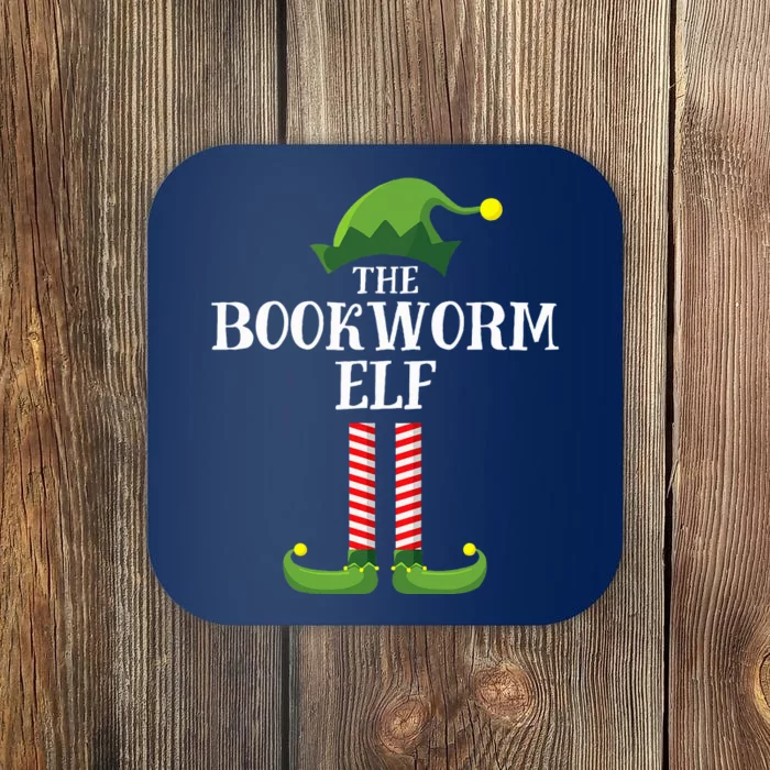 Cowboy Elf Matching Family Group Christmas Party Pyjamas Coaster