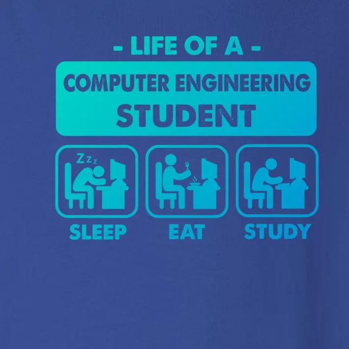 Computer Engineering Major Student Gift Toddler Long Sleeve Shirt