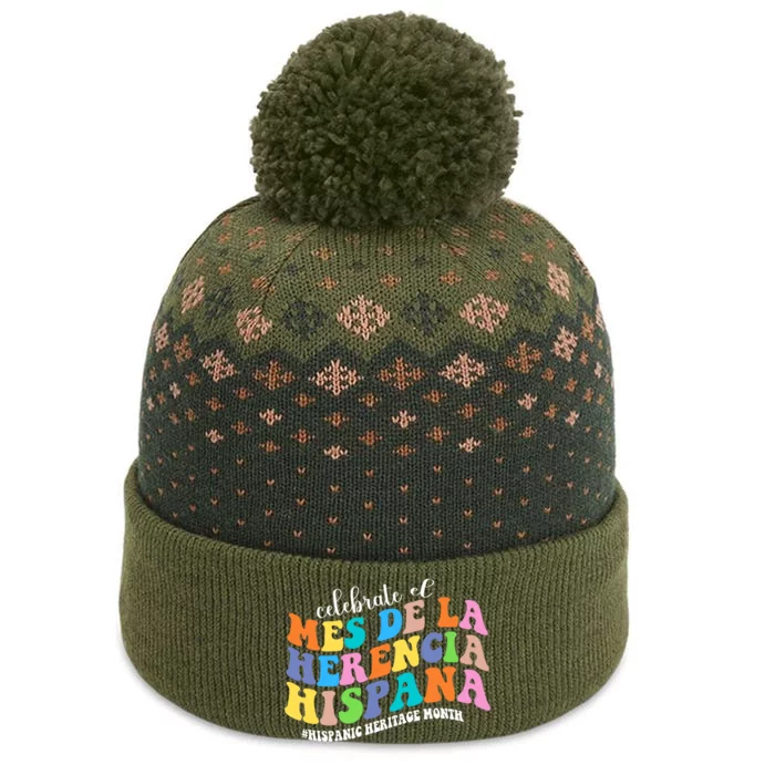 Celebrate El Mes De La Herencia Hispana Hispanic Heritage The Baniff Cuffed Pom Beanie