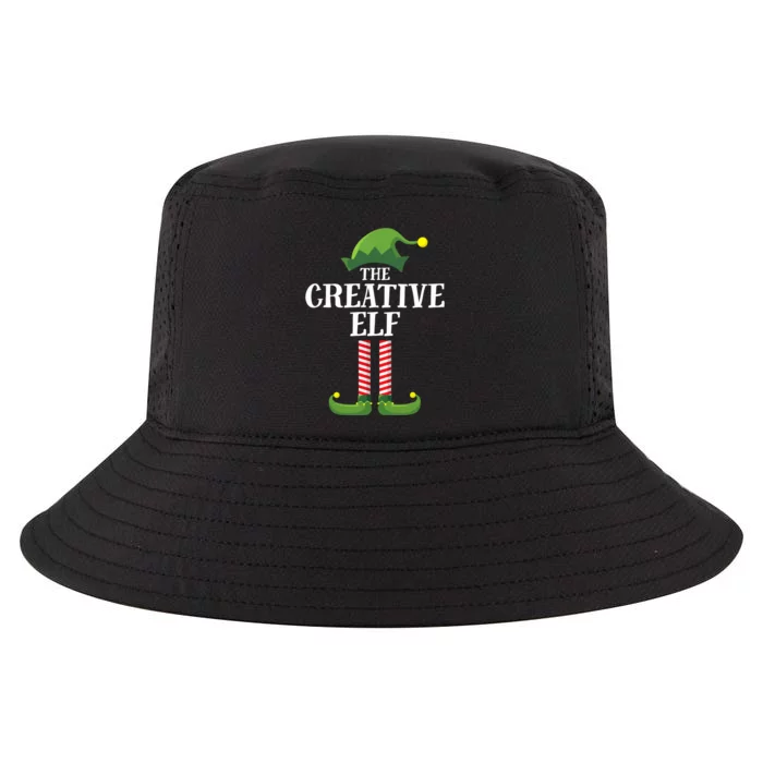 Creative Elf Matching Family Group Christmas Party Cool Comfort Performance Bucket Hat