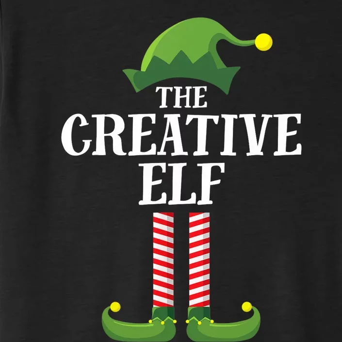 Creative Elf Matching Family Group Christmas Party ChromaSoft Performance T-Shirt