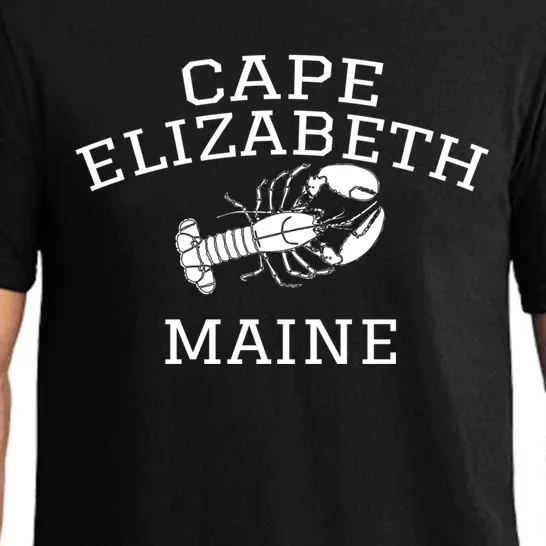 Cape Elizabeth Maine Lobster Gift Pajama Set