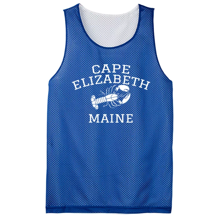 Cape Elizabeth Maine Lobster Gift Mesh Reversible Basketball Jersey Tank