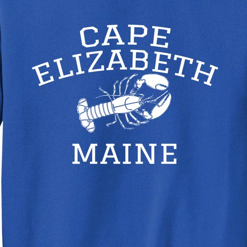 Cape Elizabeth Maine Lobster Gift Tall Sweatshirt