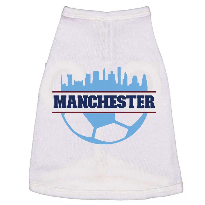 Cool England Manchester City FC Soccer Jersey Doggie Tank