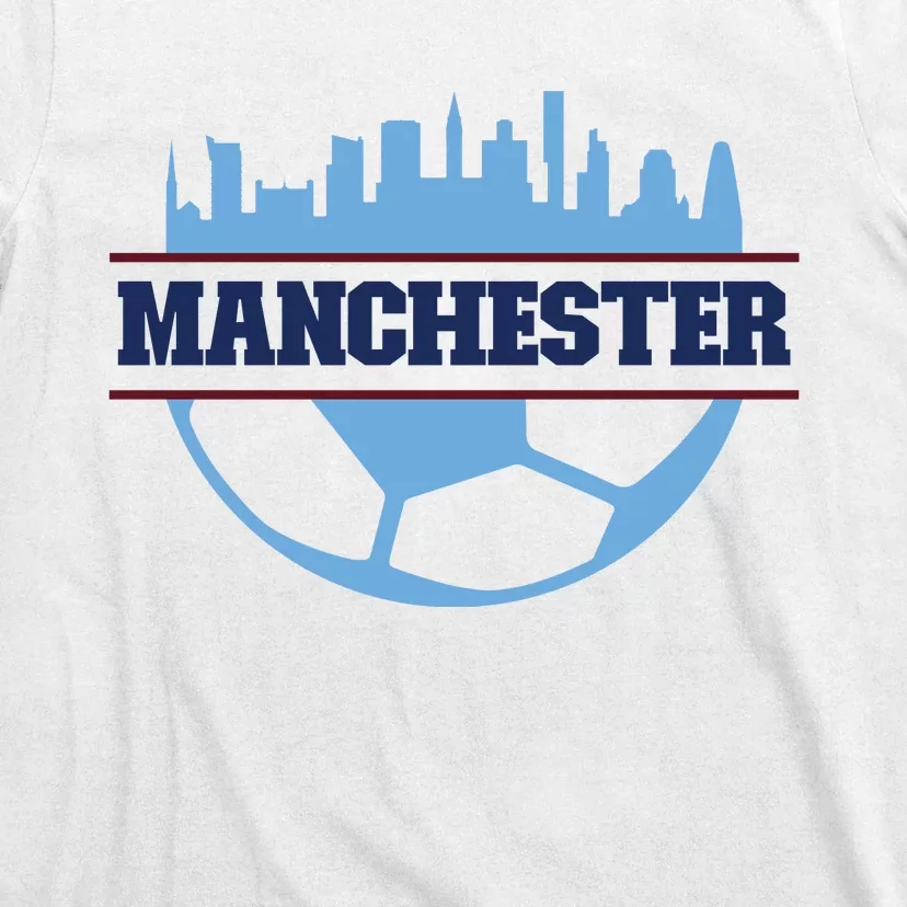 Cool England Manchester City FC Soccer Jersey T-Shirt