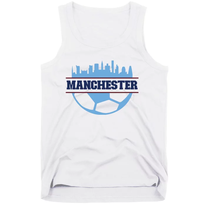 Cool England Manchester City FC Soccer Jersey Tank Top