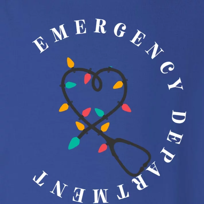 Christmas Er Nurse Emergency Departt Emergency Room Gift Toddler Long Sleeve Shirt