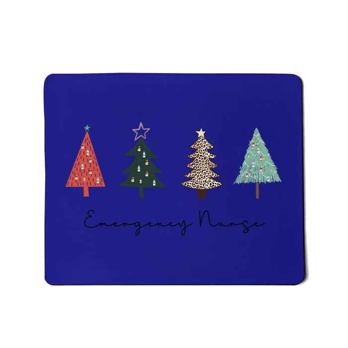 Christmas Er Nurse Emergency Room Staff Emergency Medicine Gift Mousepad