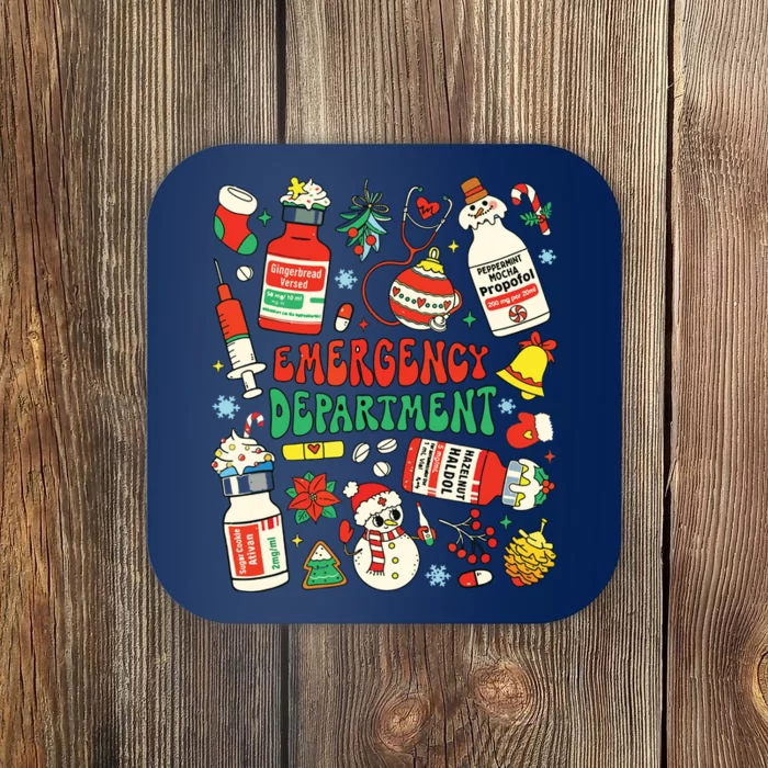 Christmas Er Nurse Emergency Department Er Ed Nurse Tech Coaster