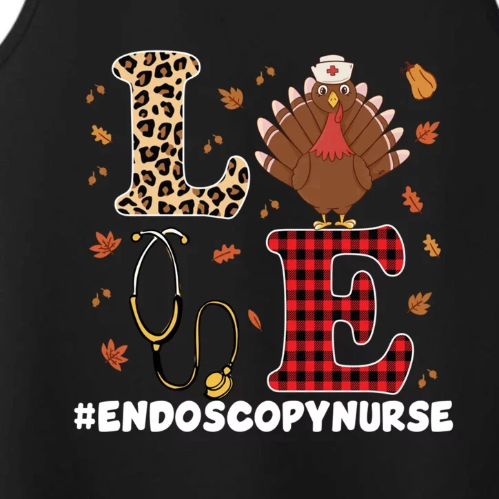 Cute Endoscopy Nurse Thanksgiving Costume With Stethoscope Gift Performance Tank