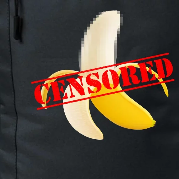 Censored Naked Banana Daily Commute Backpack