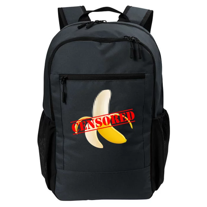 Censored Naked Banana Daily Commute Backpack