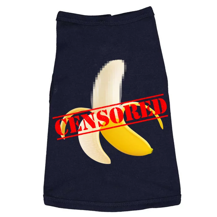 Censored Naked Banana Doggie Tank