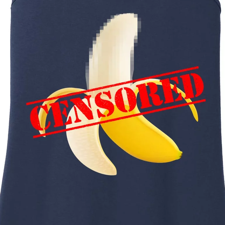 Censored Naked Banana Ladies Essential Tank