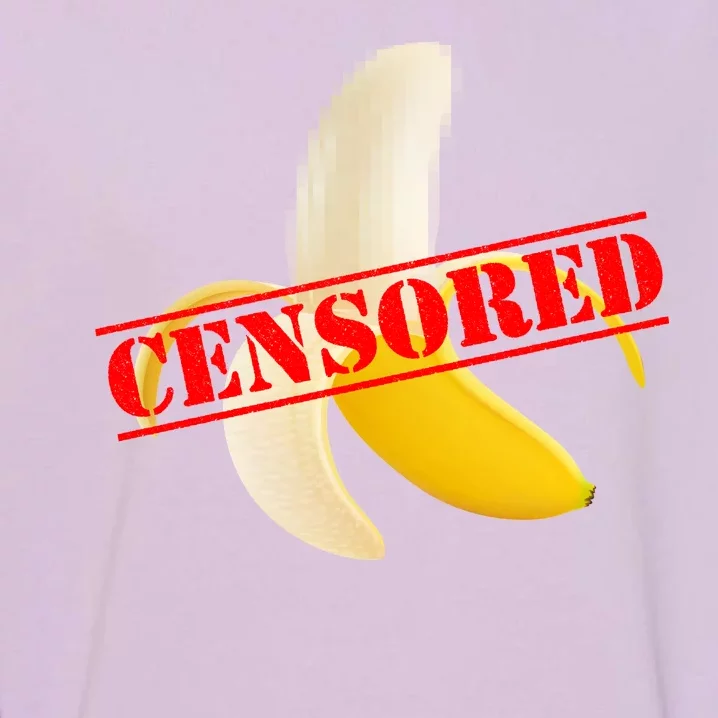 Censored Naked Banana Garment-Dyed Sweatshirt