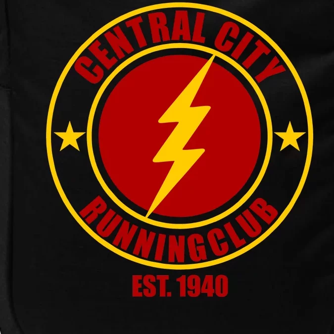 Central City Running Club Est. 1940 Parody Impact Tech Backpack