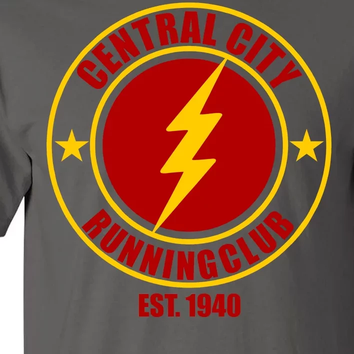 Central City Running Club Est. 1940 Parody Tall T-Shirt