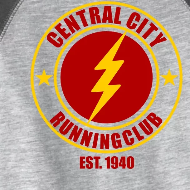 Central City Running Club Est. 1940 Parody Toddler Fine Jersey T-Shirt