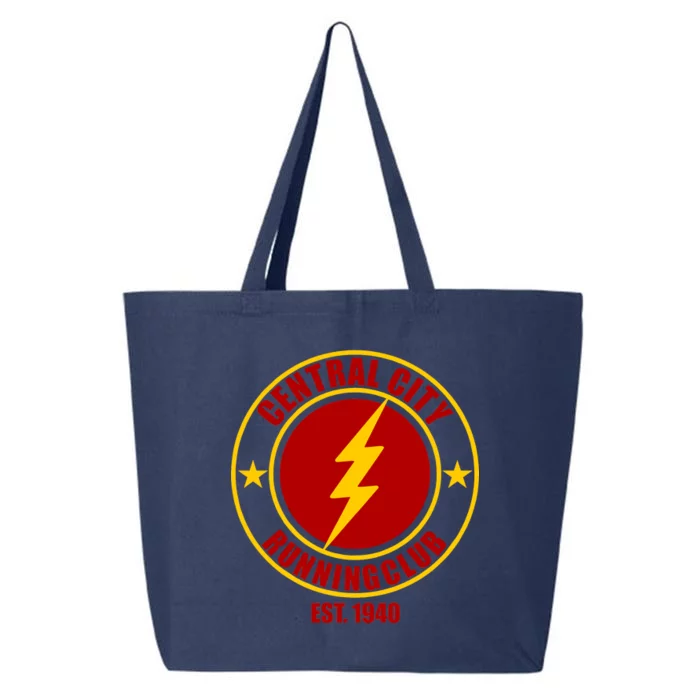 Central City Running Club Est. 1940 Parody 25L Jumbo Tote