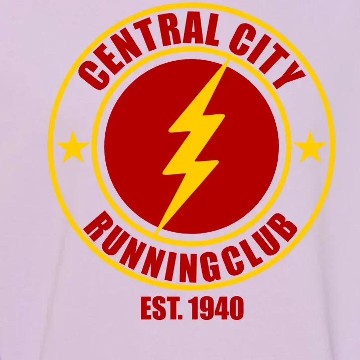 Central City Running Club Est. 1940 Parody Garment-Dyed Sweatshirt