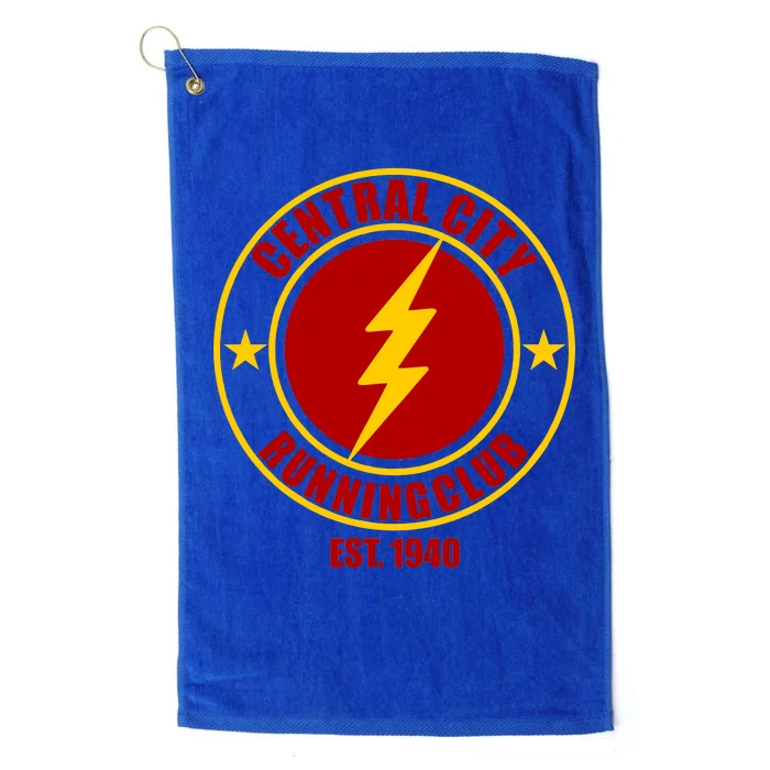 Central City Running Club Est. 1940 Parody Platinum Collection Golf Towel