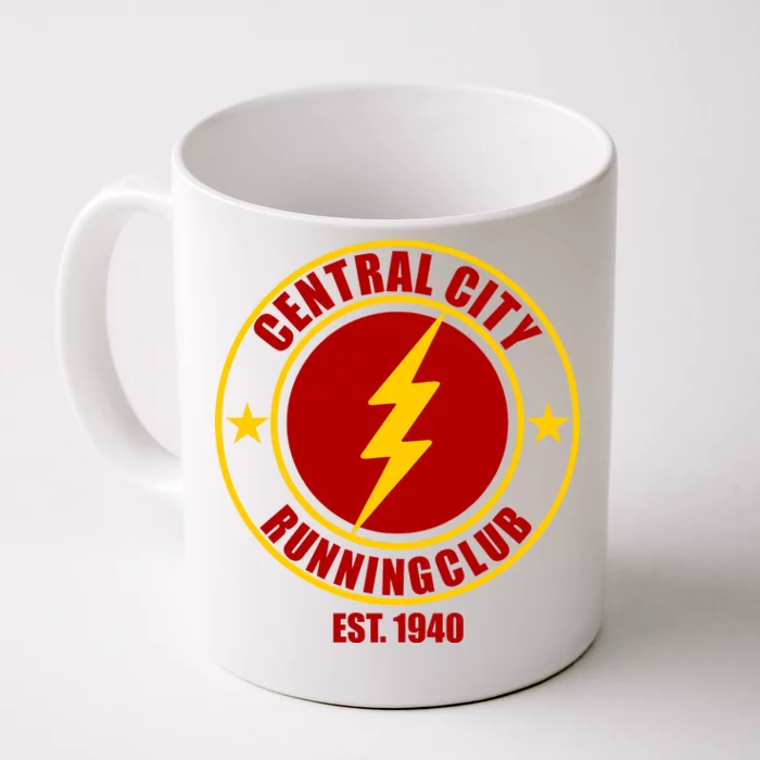 Central City Running Club Est. 1940 Parody Front & Back Coffee Mug